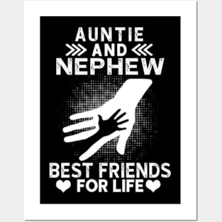 Best friends Auntie and Nephew Posters and Art